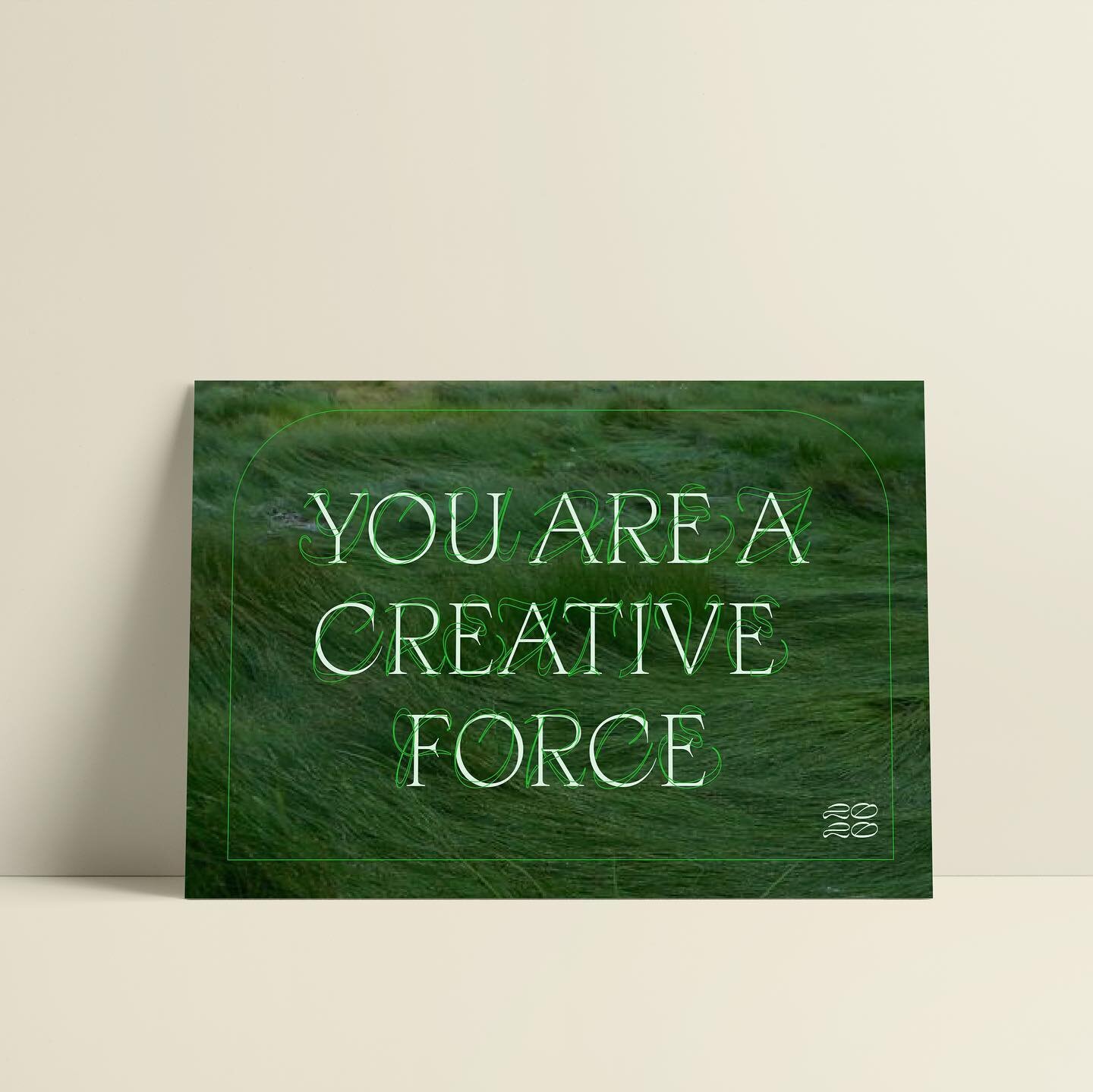 Back stock of creative force postcards for Sifted 🦋

Apoc from @blazetype 
Nostra from @futurefonts
Middle gradient pulled from Pinterest