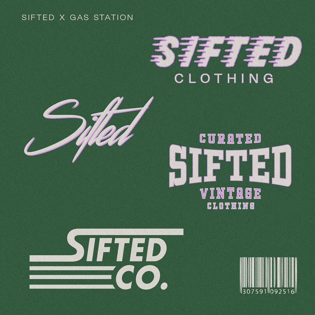 If Sifted wanted a gas station x nascar x football camp x 80s dance troop re-brand...