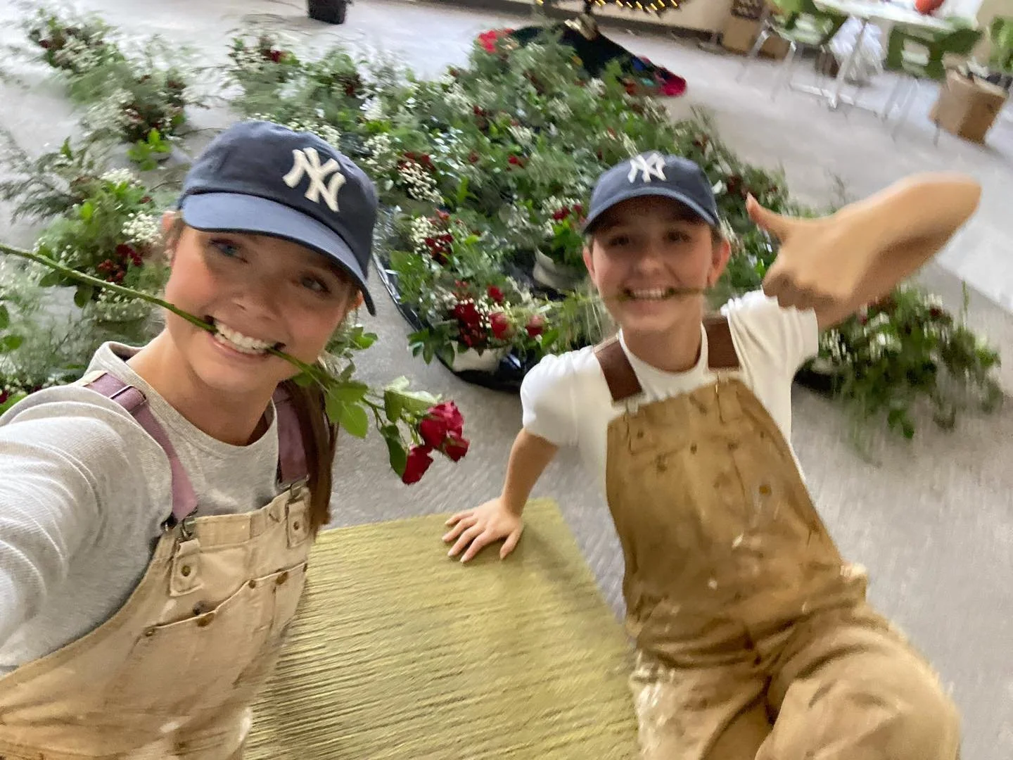 We&rsquo;ve been up to no good and matching per Lucy&rsquo;s request