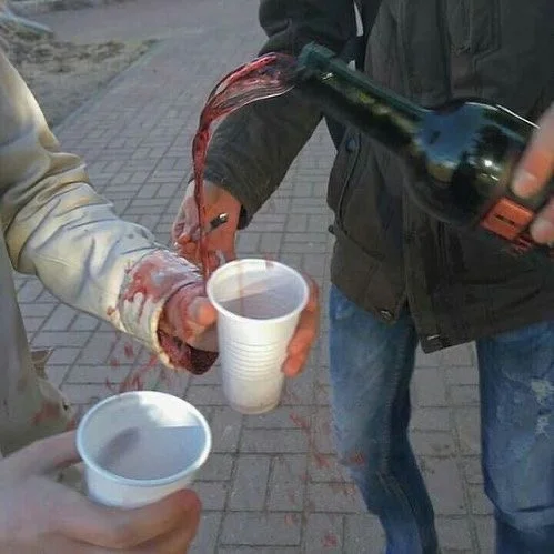 Our cup overfloweth with holiday madness