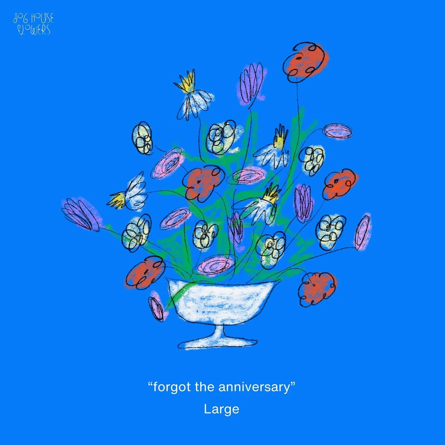 easily size your arrangement to the size of your screw up. 🐾 v day pre order open! link in bio 🦴❤️