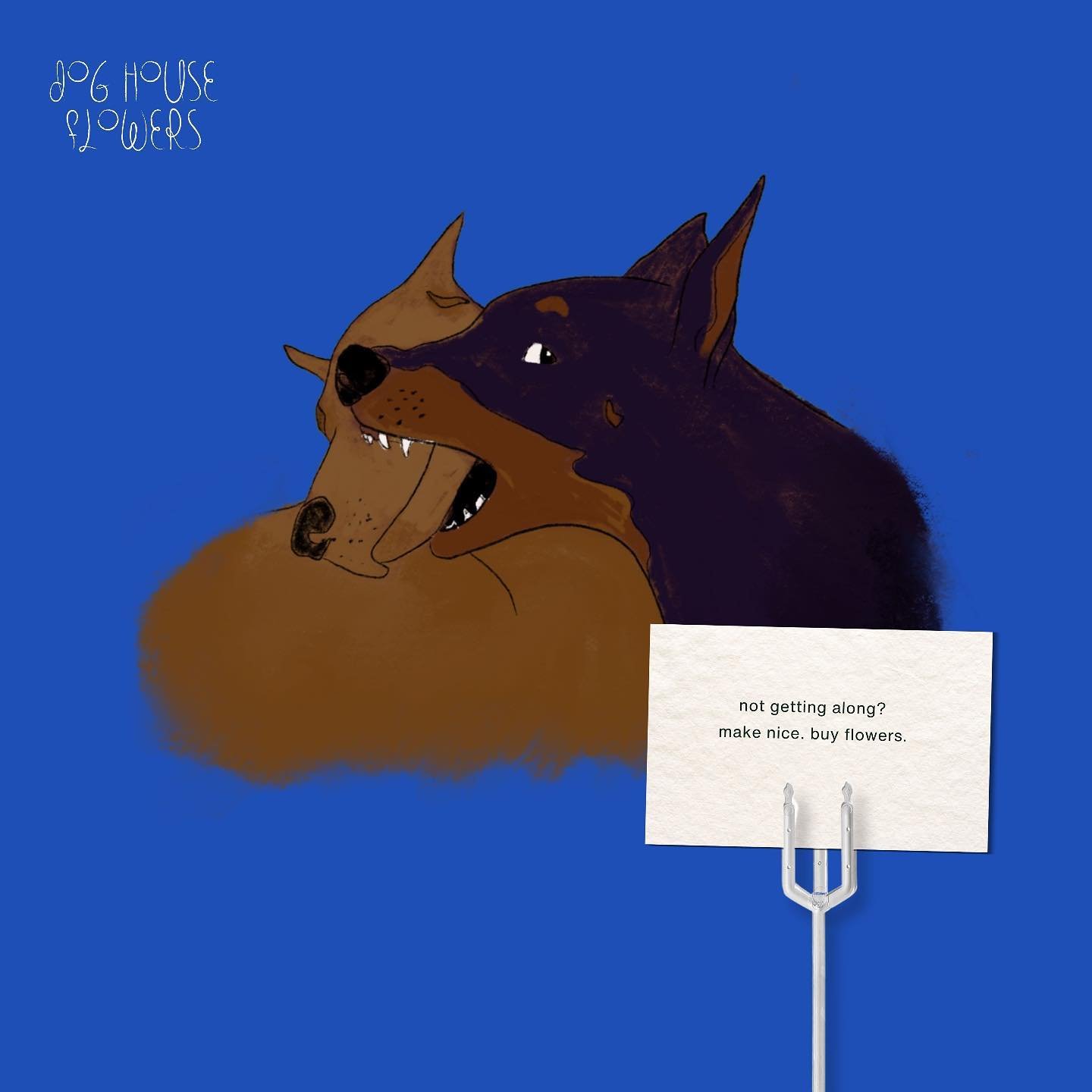 Break out the jaws of life. Order flowers 🐩🐕&zwj;🦺