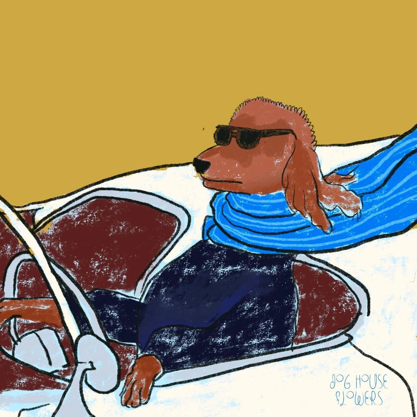 Take the drive to clear your head. But bring home flowers.