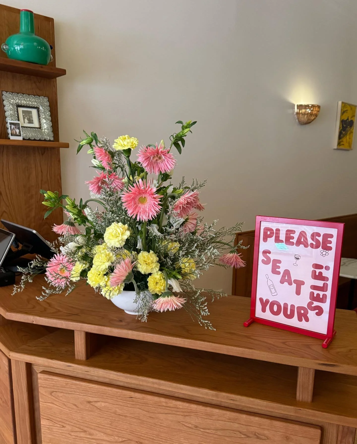 spring slice of pink lemonade cake 🍰 @littlepepnc