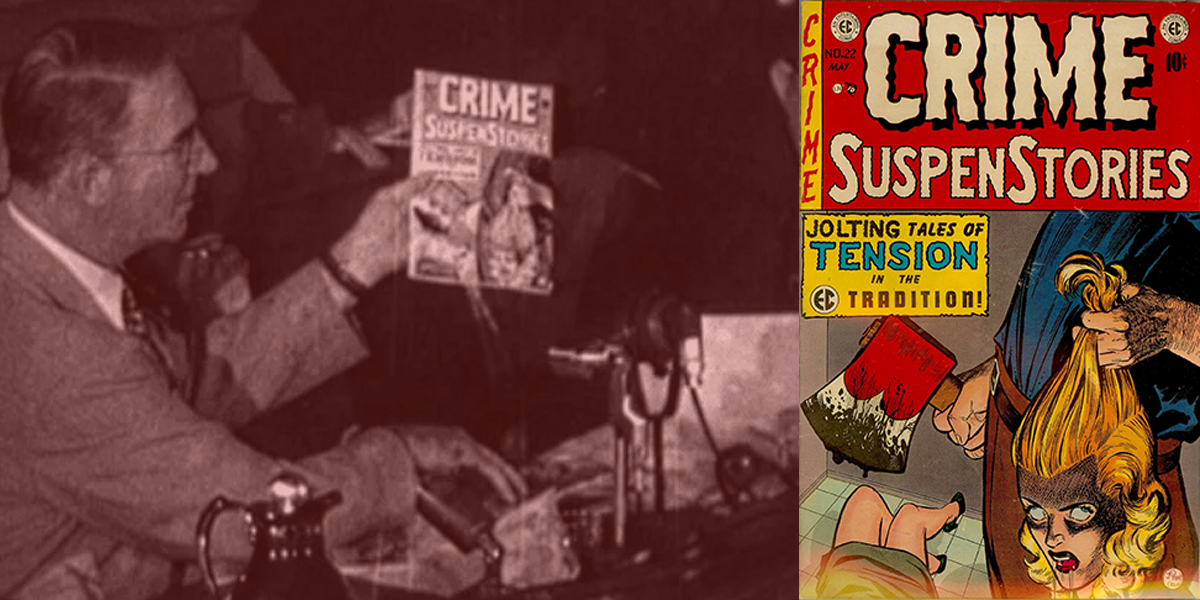 When the government came for comics