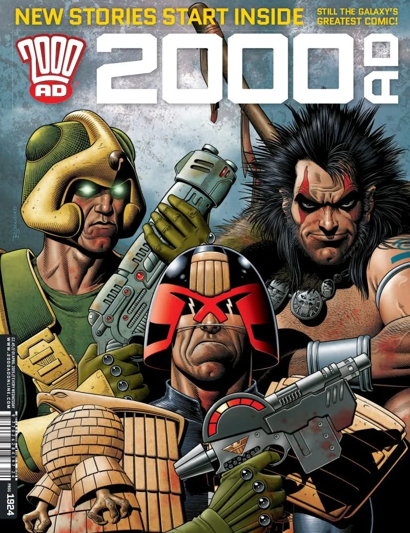The 90s nearly killed 2000AD. It didn't work.