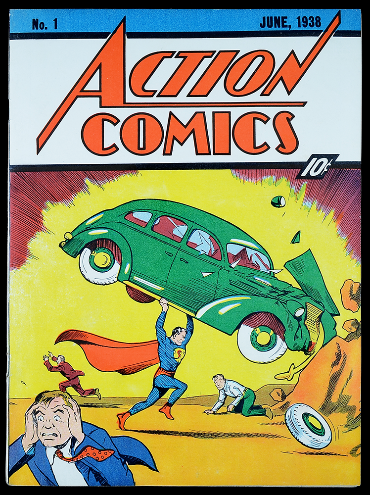 Superman sold for $130…