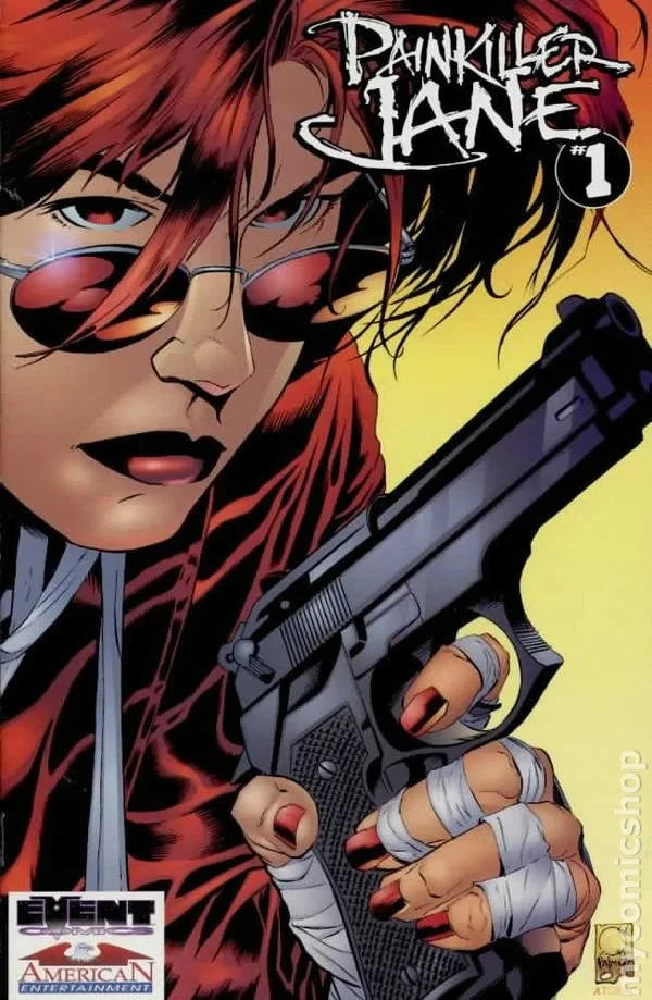 We just partnered with a 30-year comics veteran.