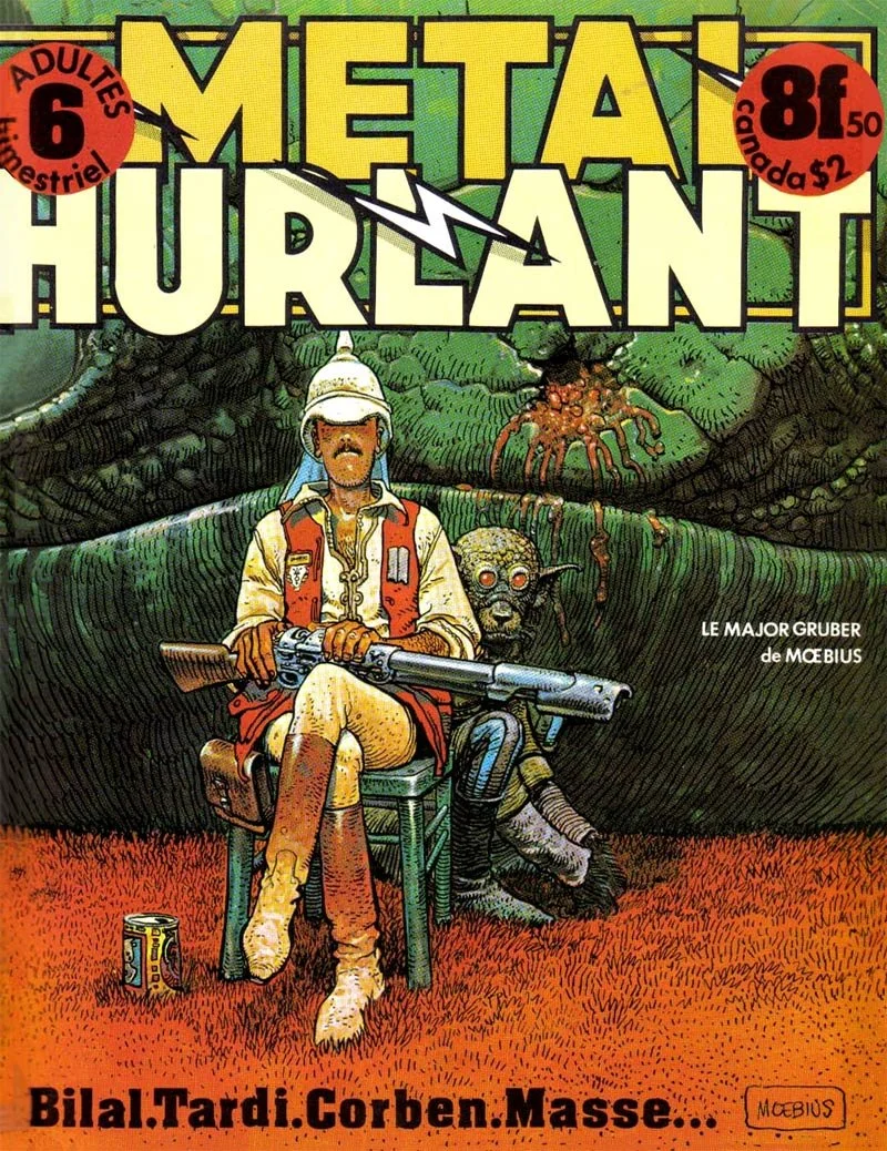 The European Comics Non-Invasion