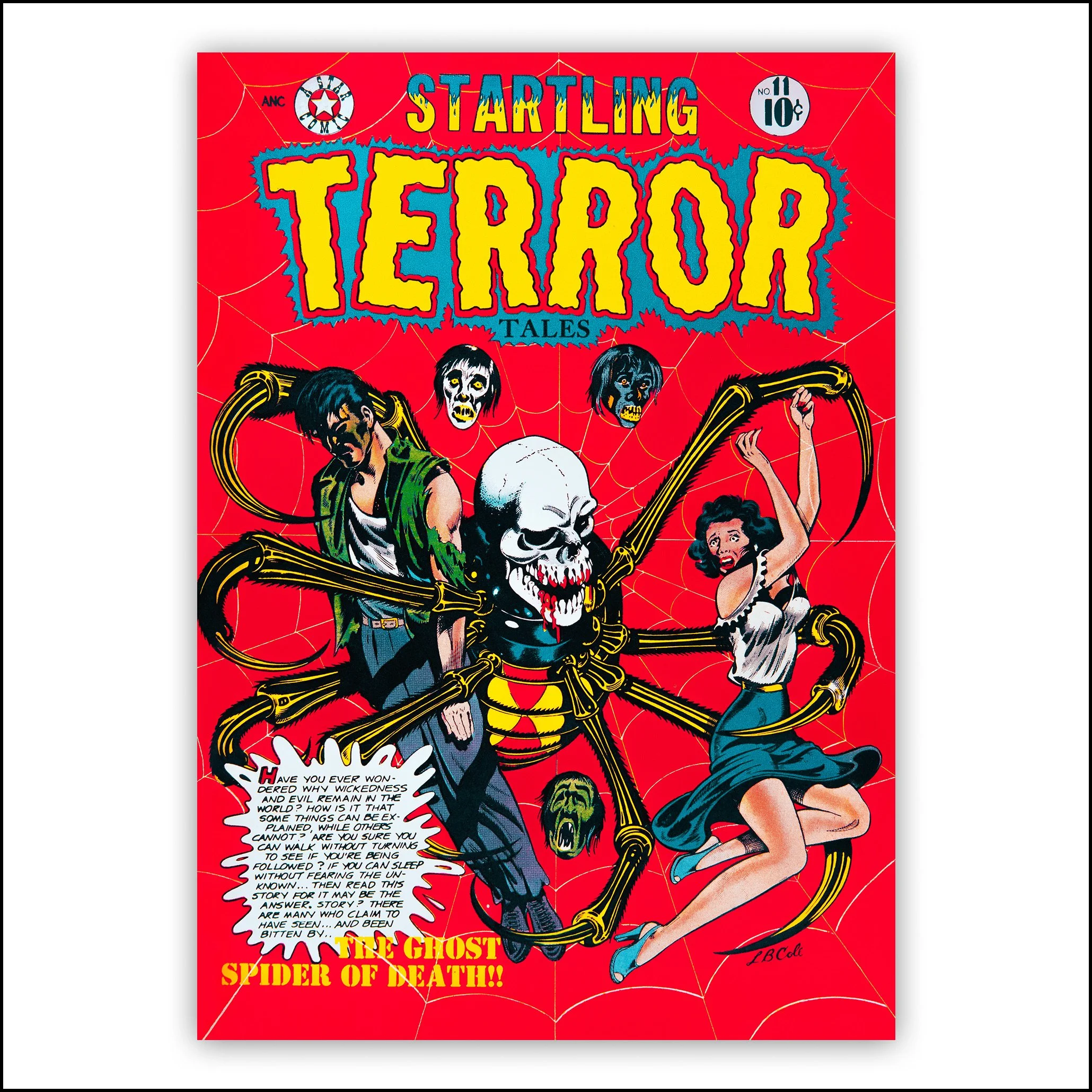 Startling Terror Tales #11 Authentic Cover PRE-ORDER