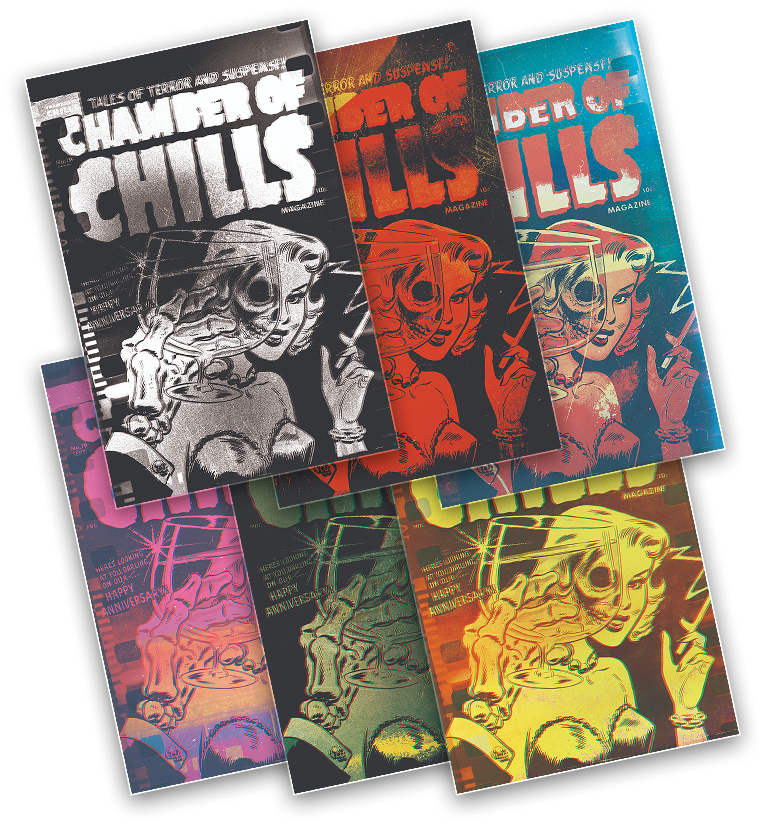 Chamber of Chills Annual #19 "Grindhouse" Mixprint Variant