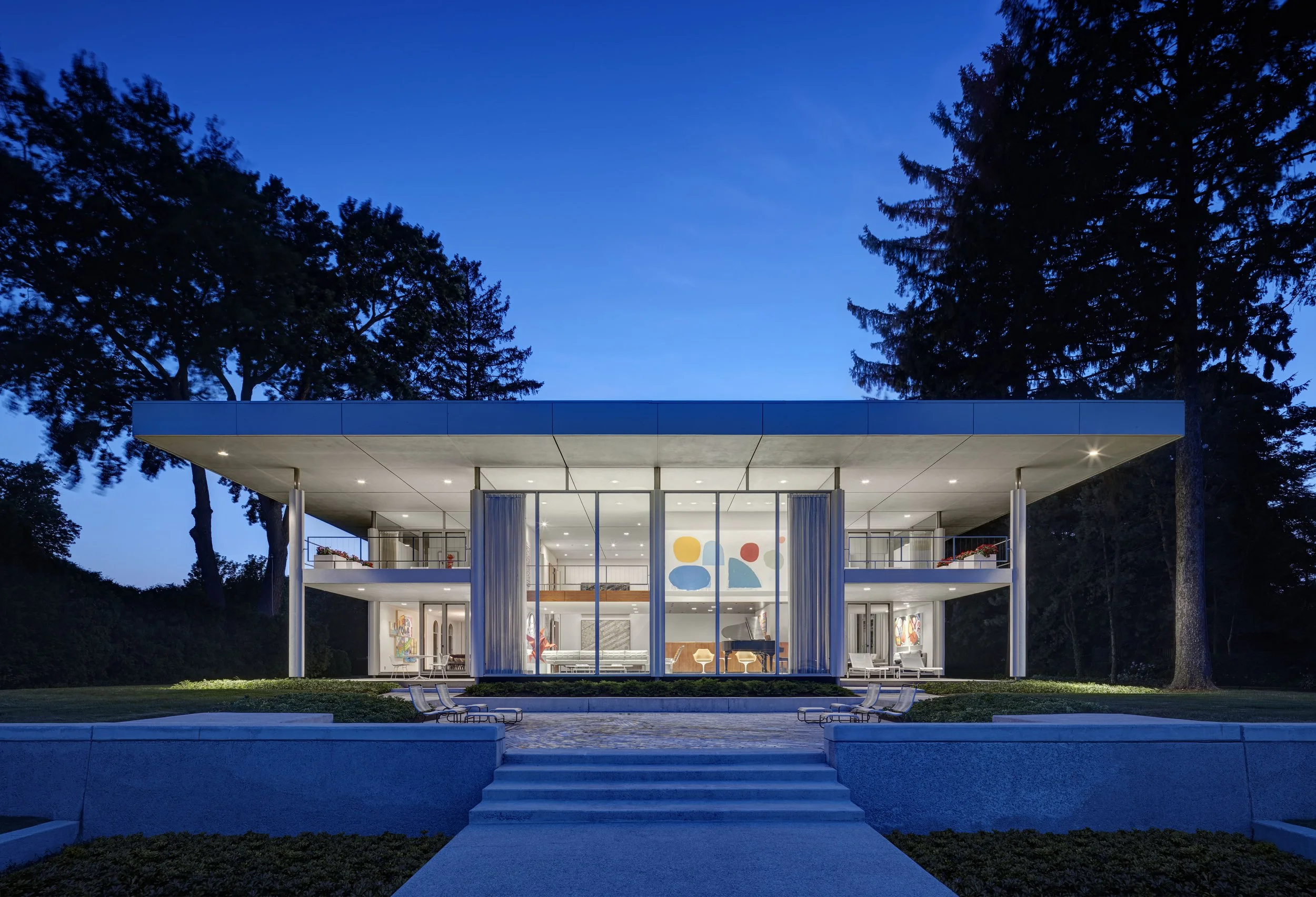 Grosse Pointe Modern: Exploring Three Residential Masterpieces