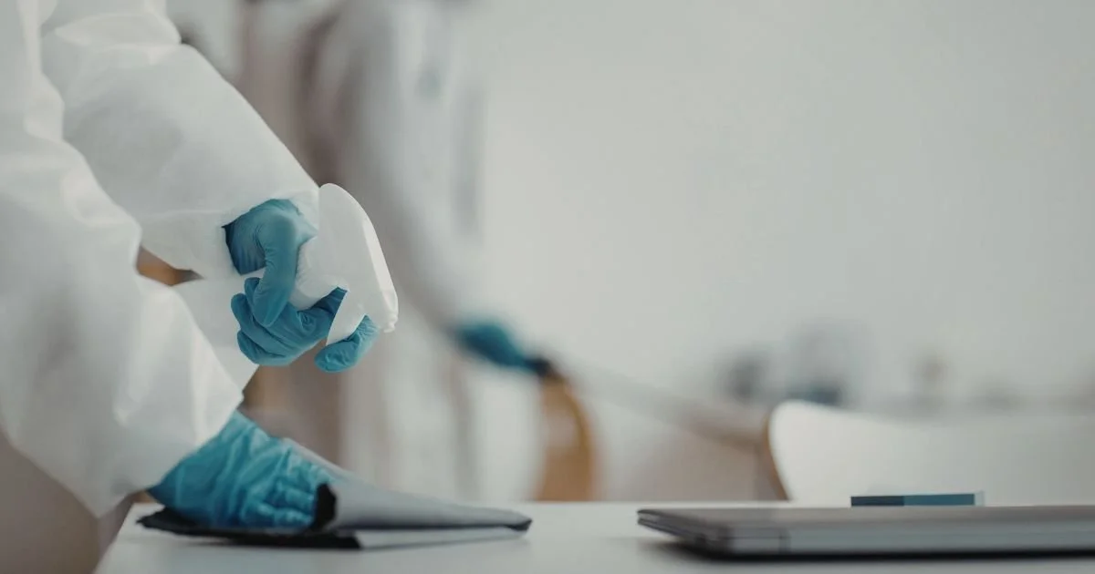 The Post-Flu Season Sanitization Sweep: Why Your Office Needs a "Health Reset" This Spring