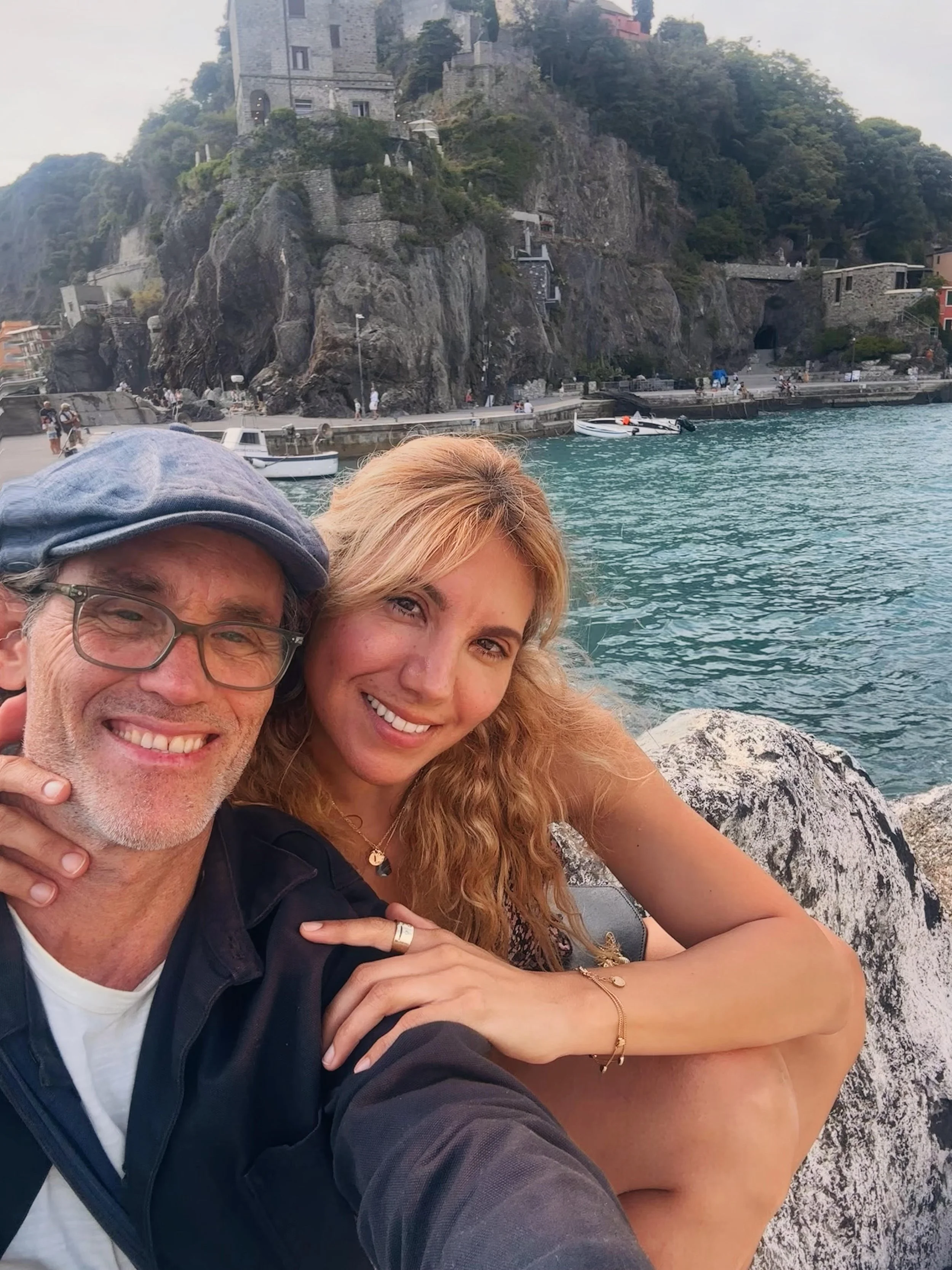 Scott Blossom in Italy for a vedic chanting retreat