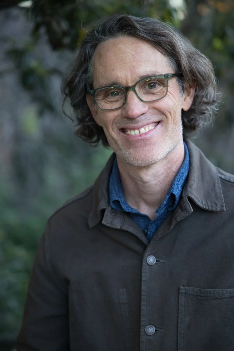 Scott Blossom smiling