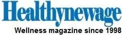 HealthyWage wellness magazine logo with the tagline since 1998