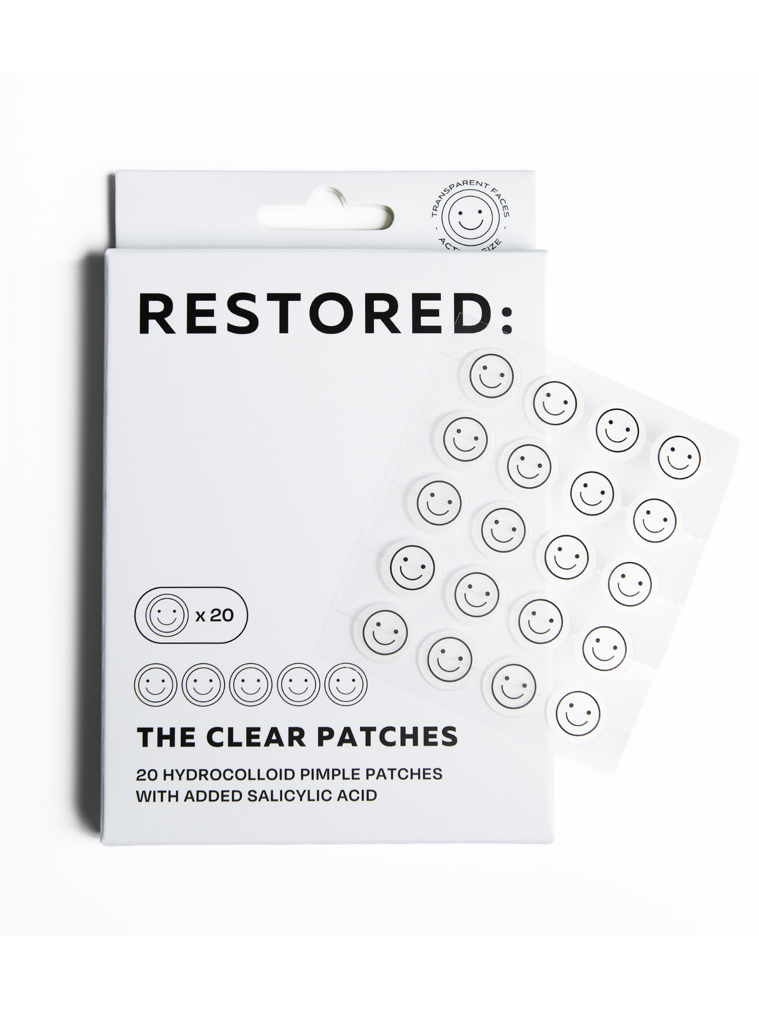 THE CLEAR PATCHES