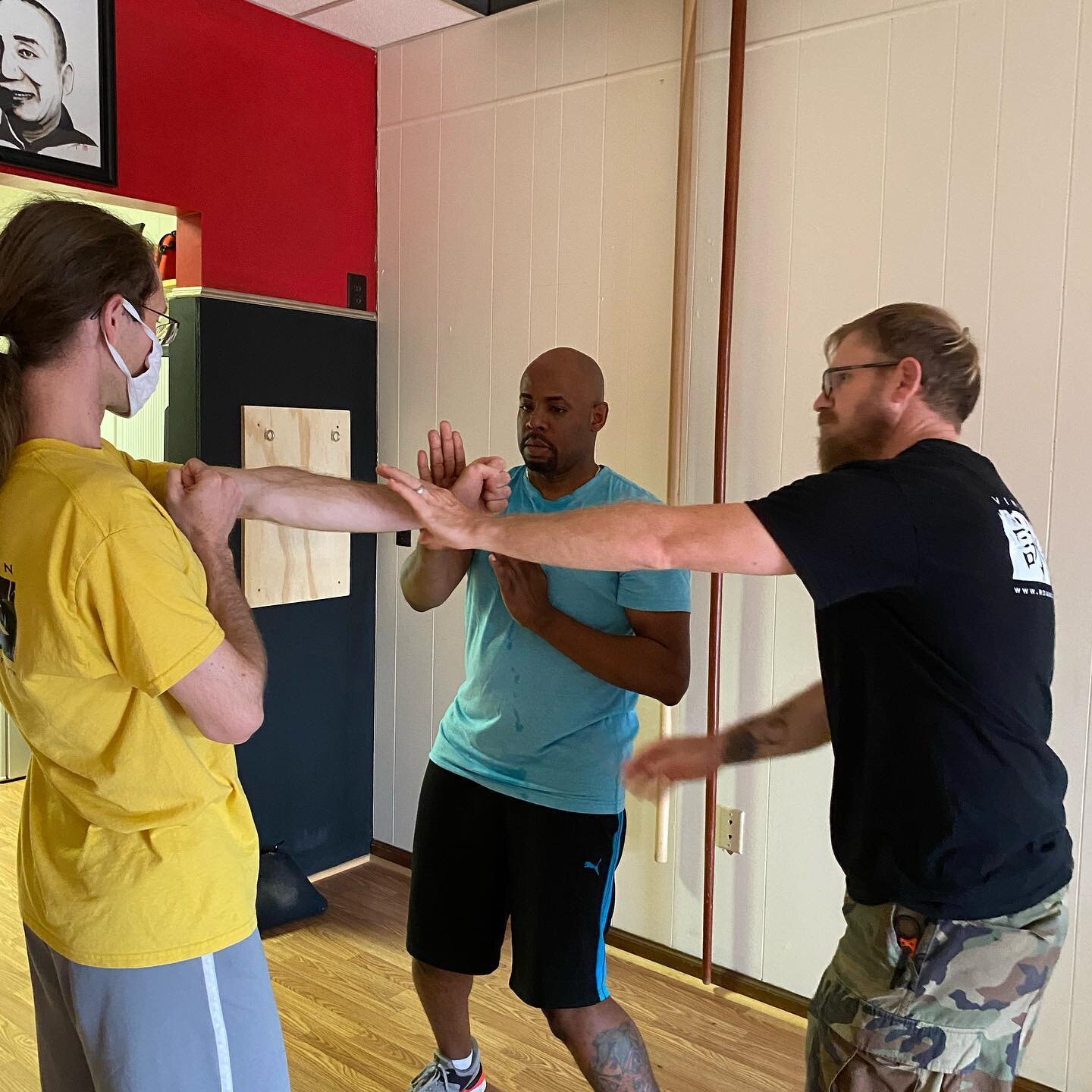 A new student signs up and a little idea is born.  #VingTsun #roanokekungfu #paksao #moyyat #moytungclan  #selfdefense #closequarterscombat