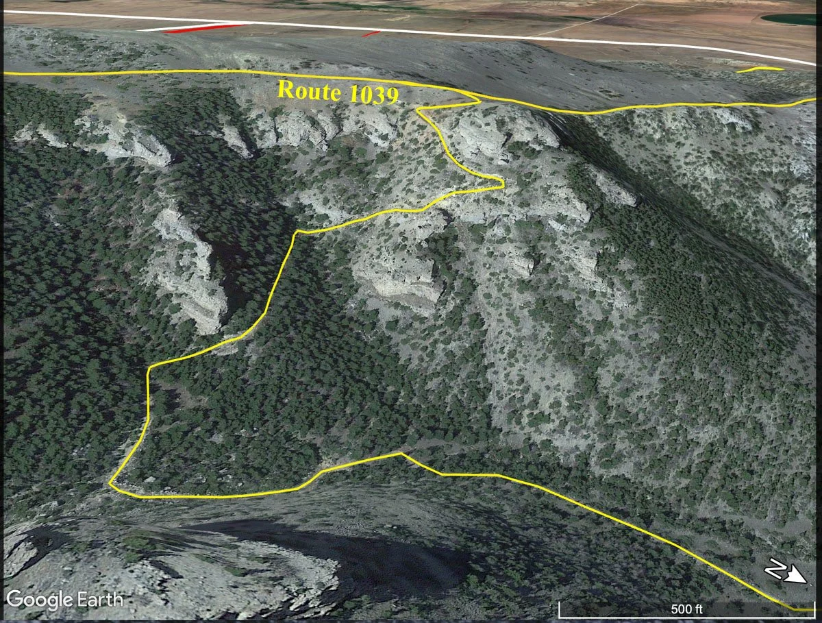 Bent Ridge Loop — The Pryor Mountains