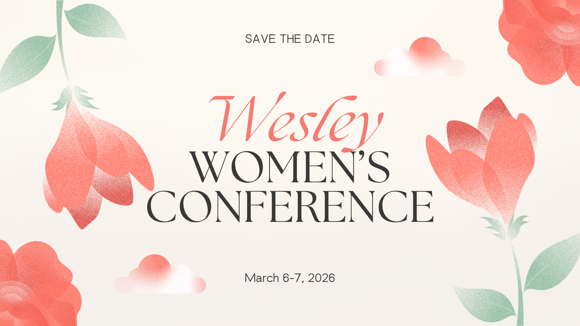 Wesley Women's Conference
