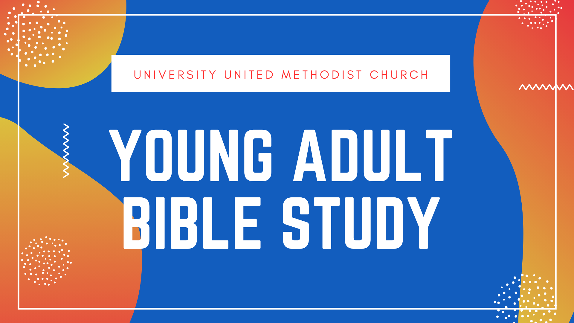 Sunday School: Meet Your Bible