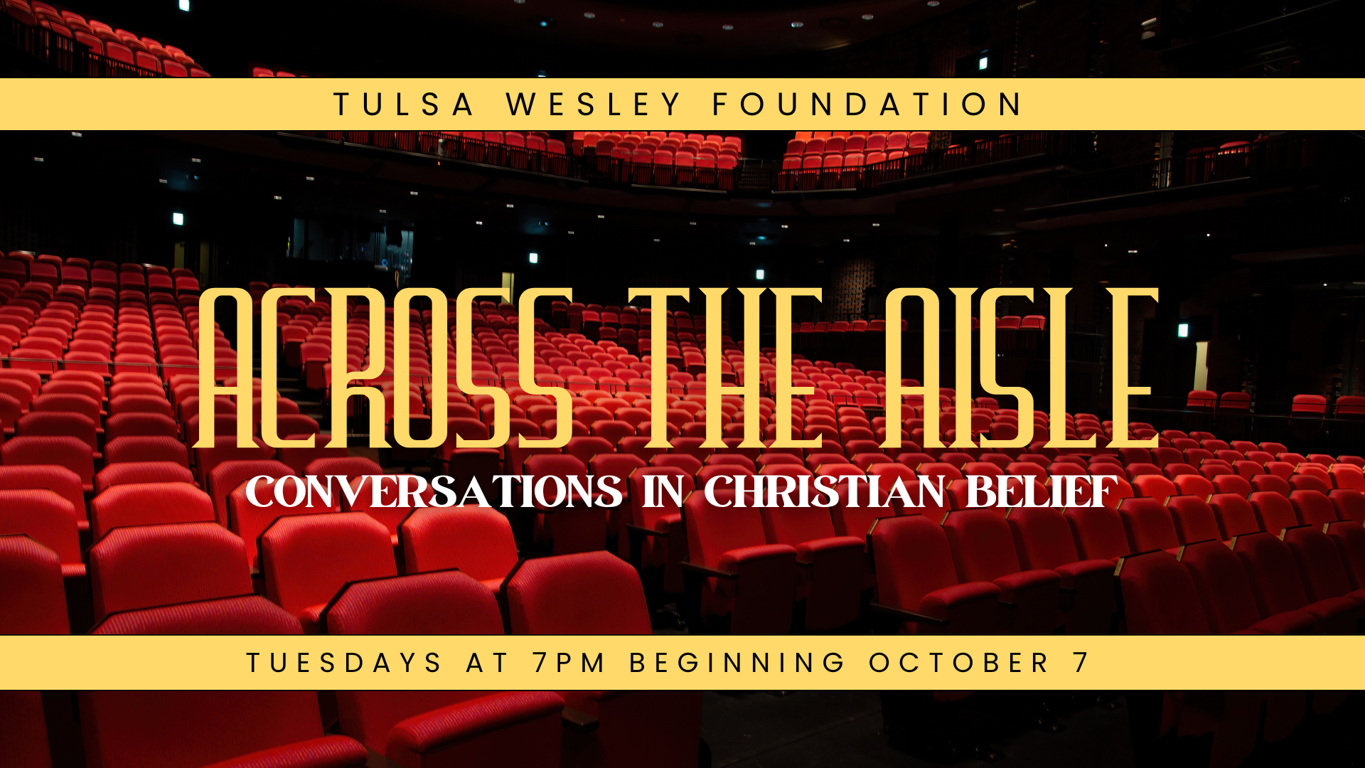 Bible Study: Across the Aisle