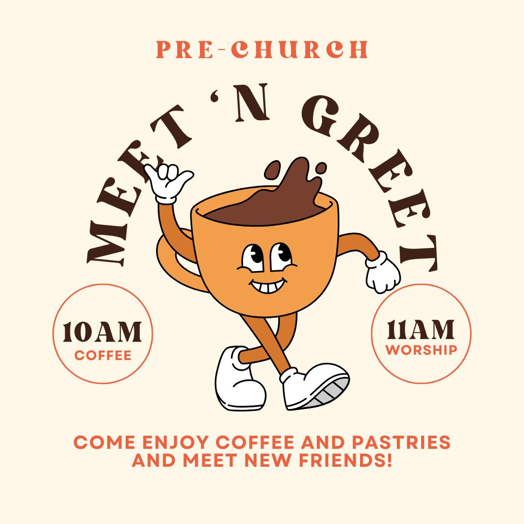 Pre-Church Meet & Greet