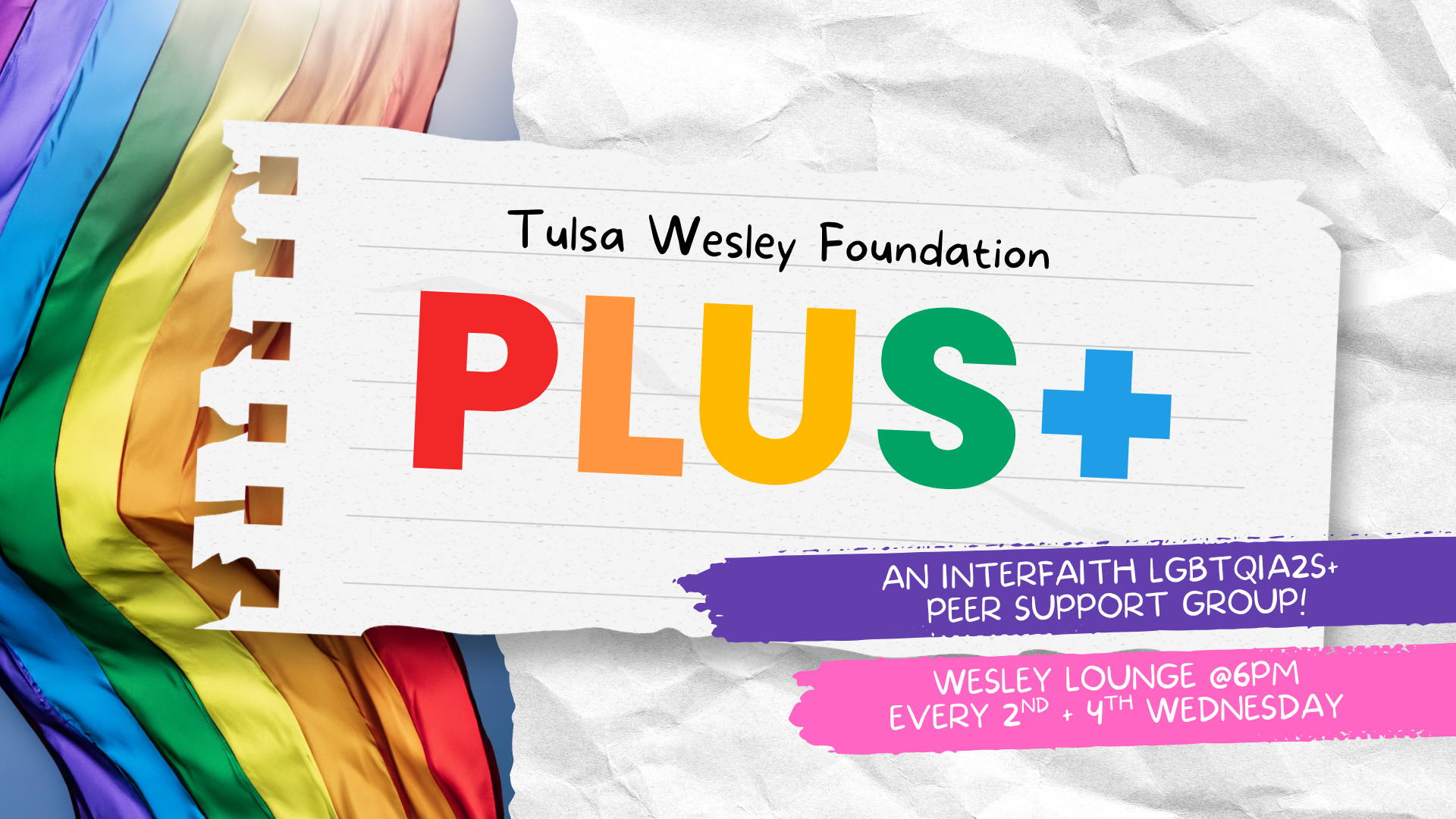 PLUS+ Support Group