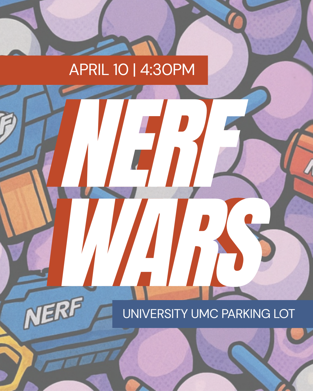 Nerf Wars