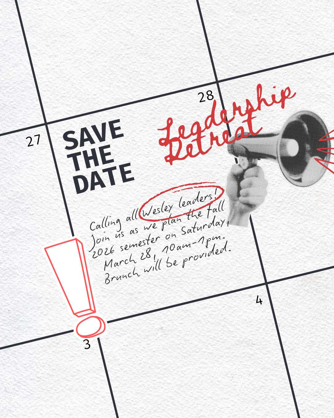 Leadership Fall Planning Retreat