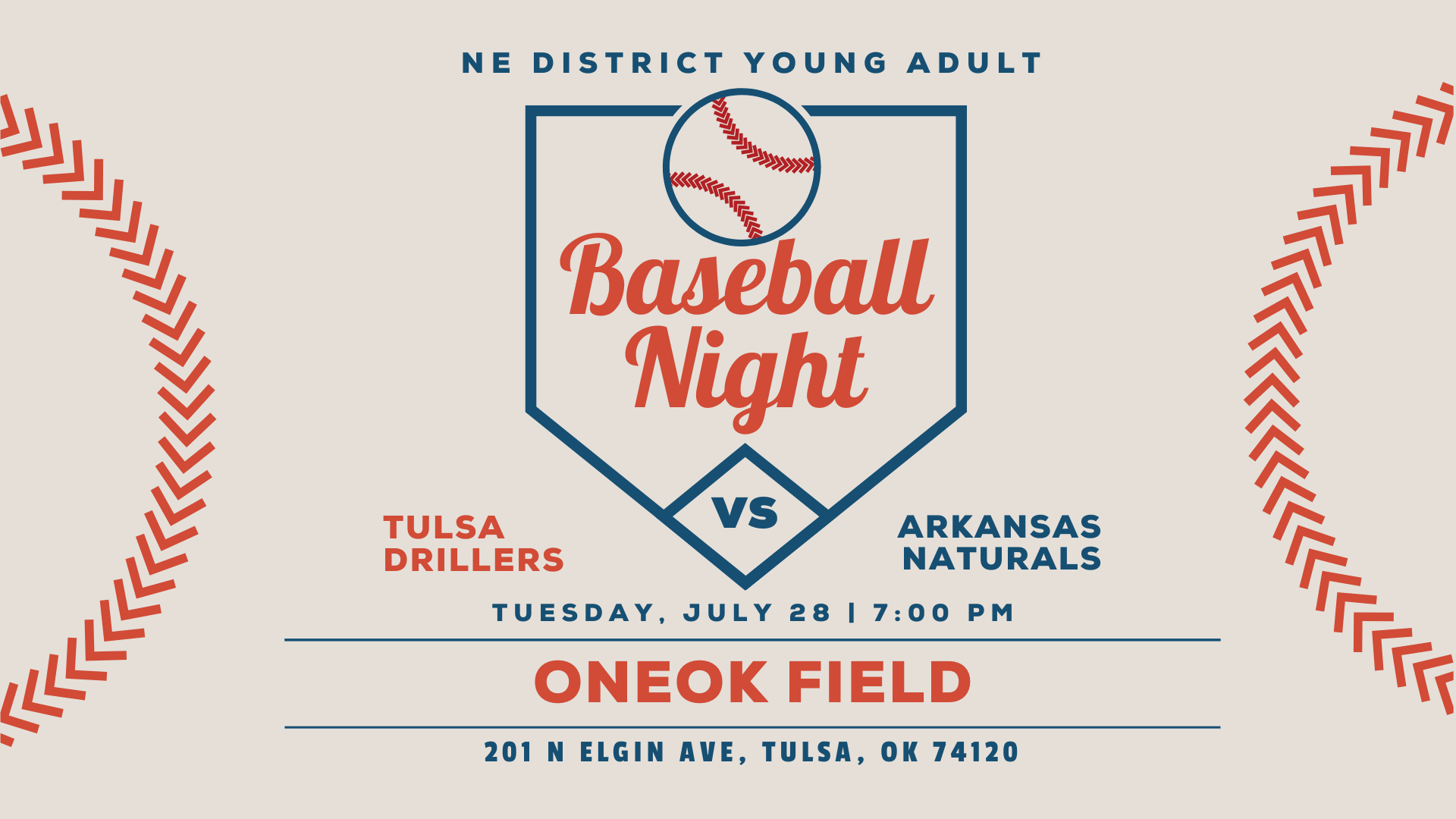Drillers vs. Naturals Baseball Night