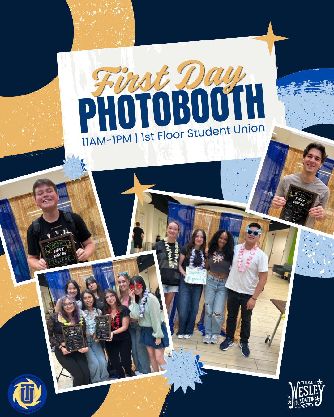 First Day Photobooth