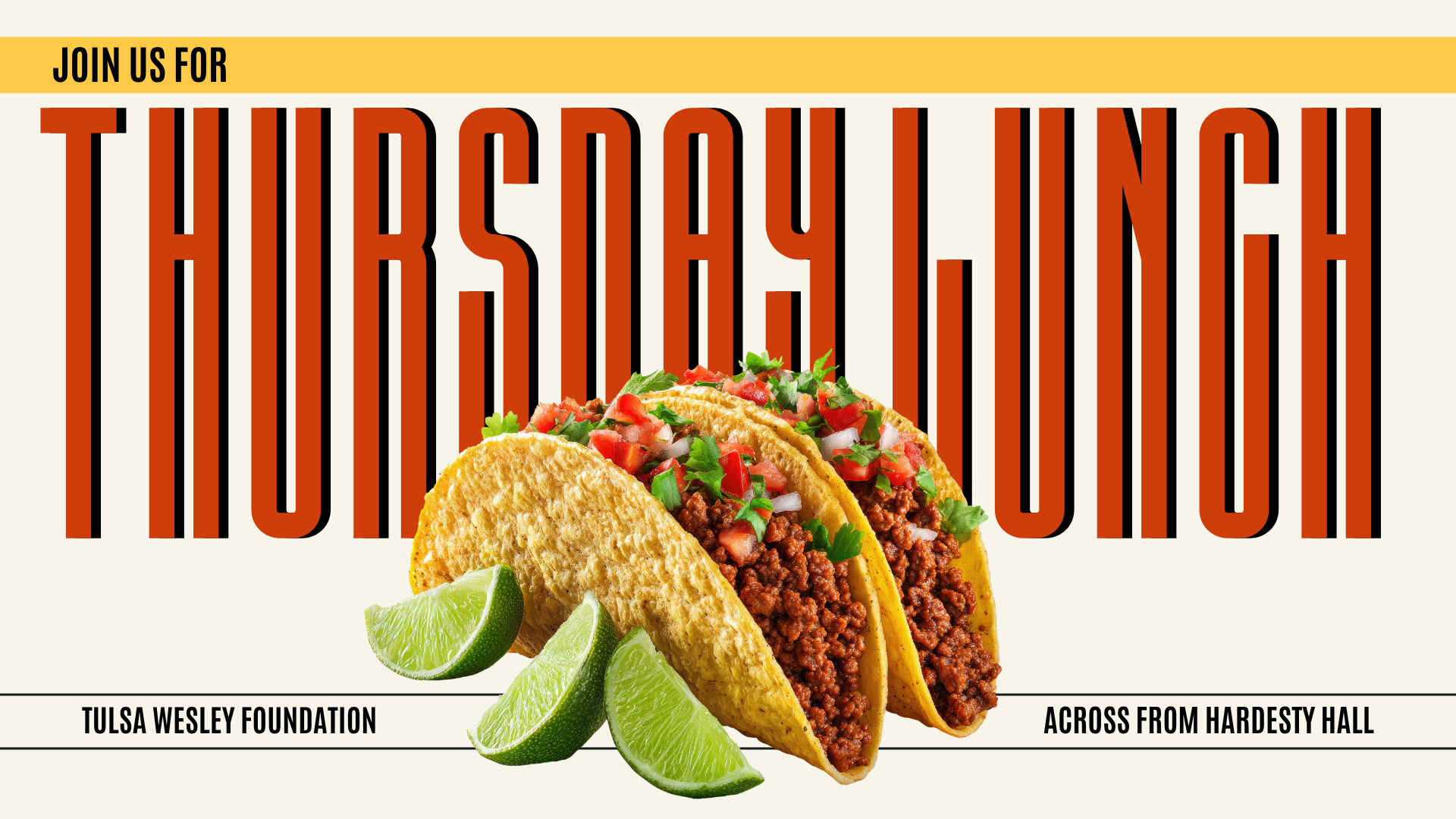 Thursday Lunch