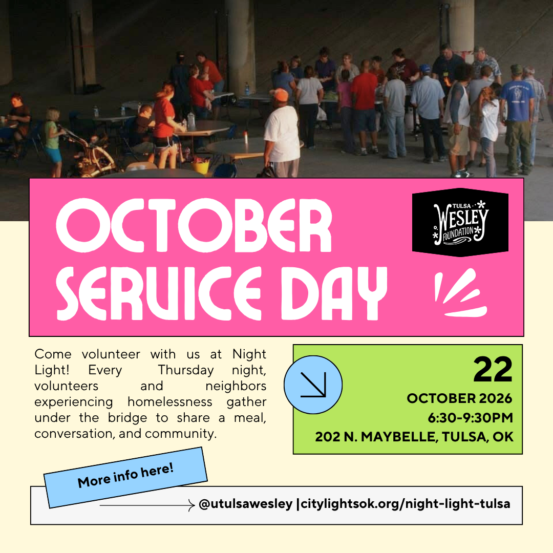 Service Day: Night Light