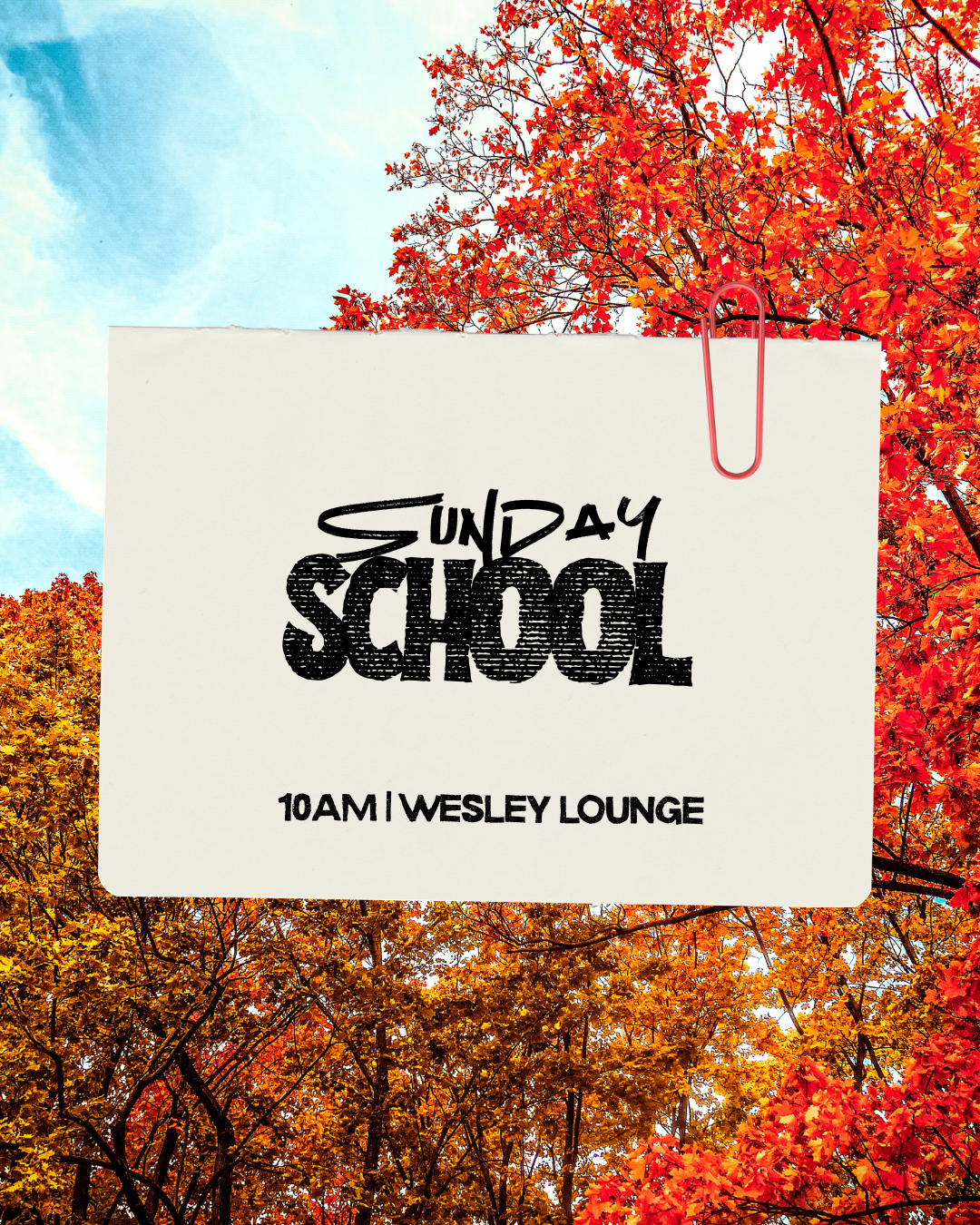 Sunday School