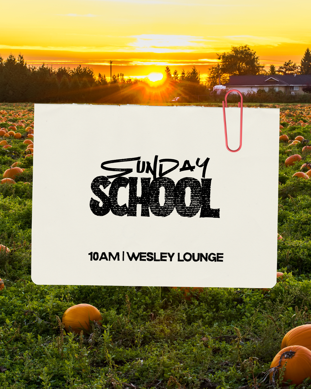 Sunday School