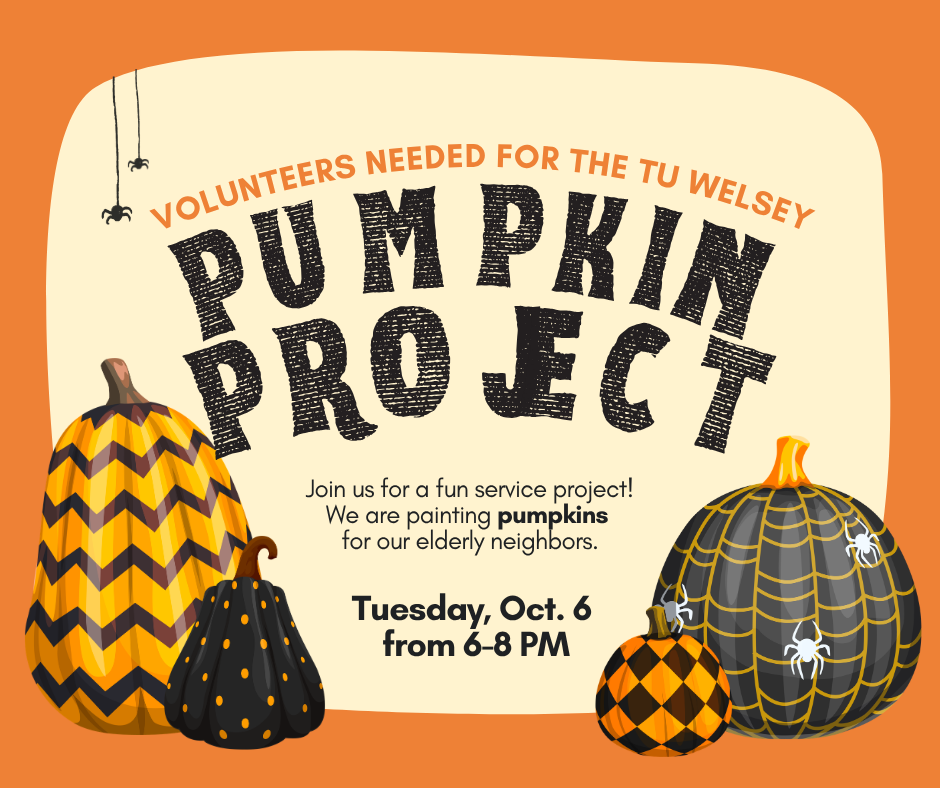Volunteer: The Pumpkin Project
