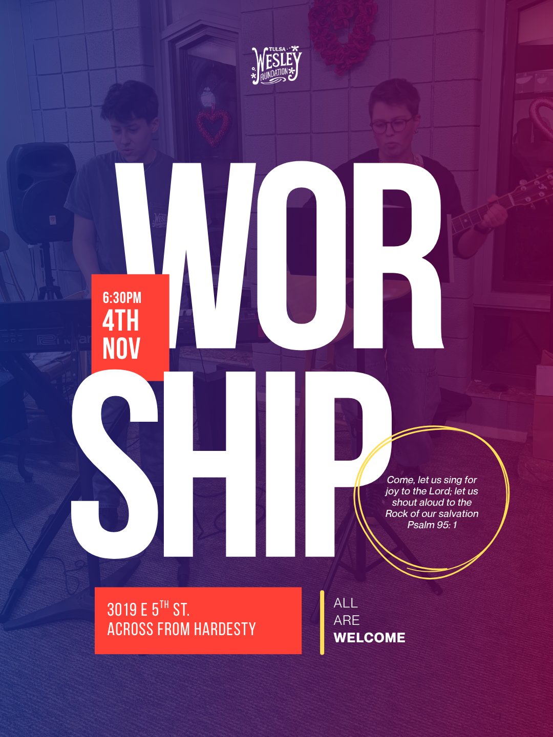 Wesley Worship Night