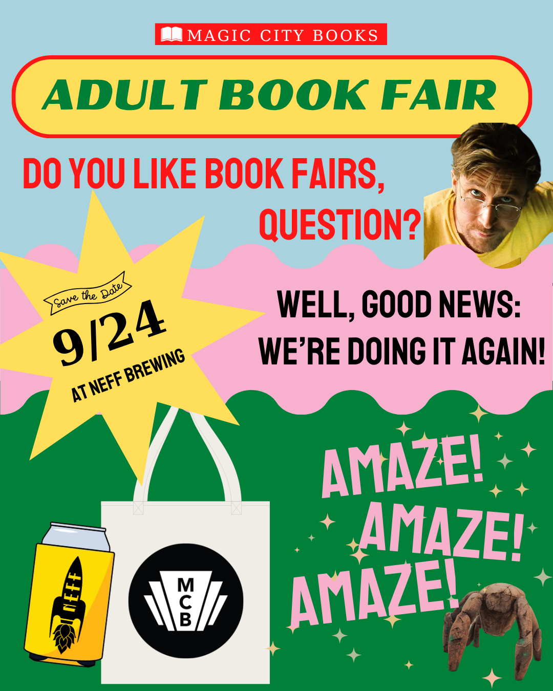 Adult Book Fair