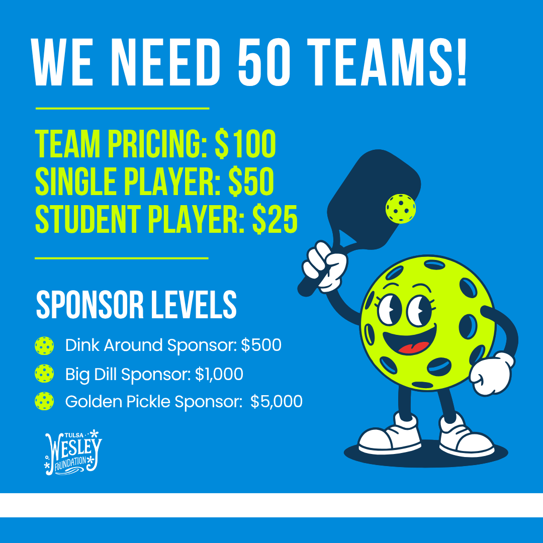 Pickleball Tournament & Fundraiser