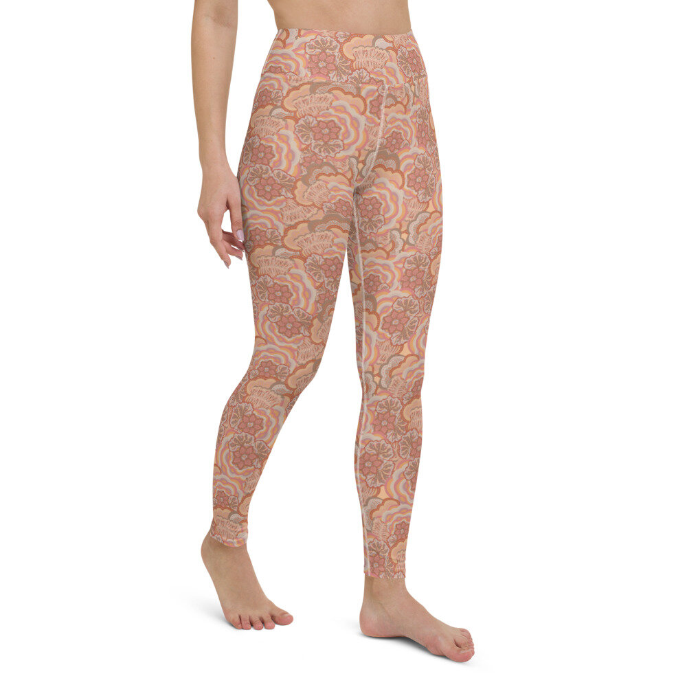 French Models Desnudo Lace Leggings