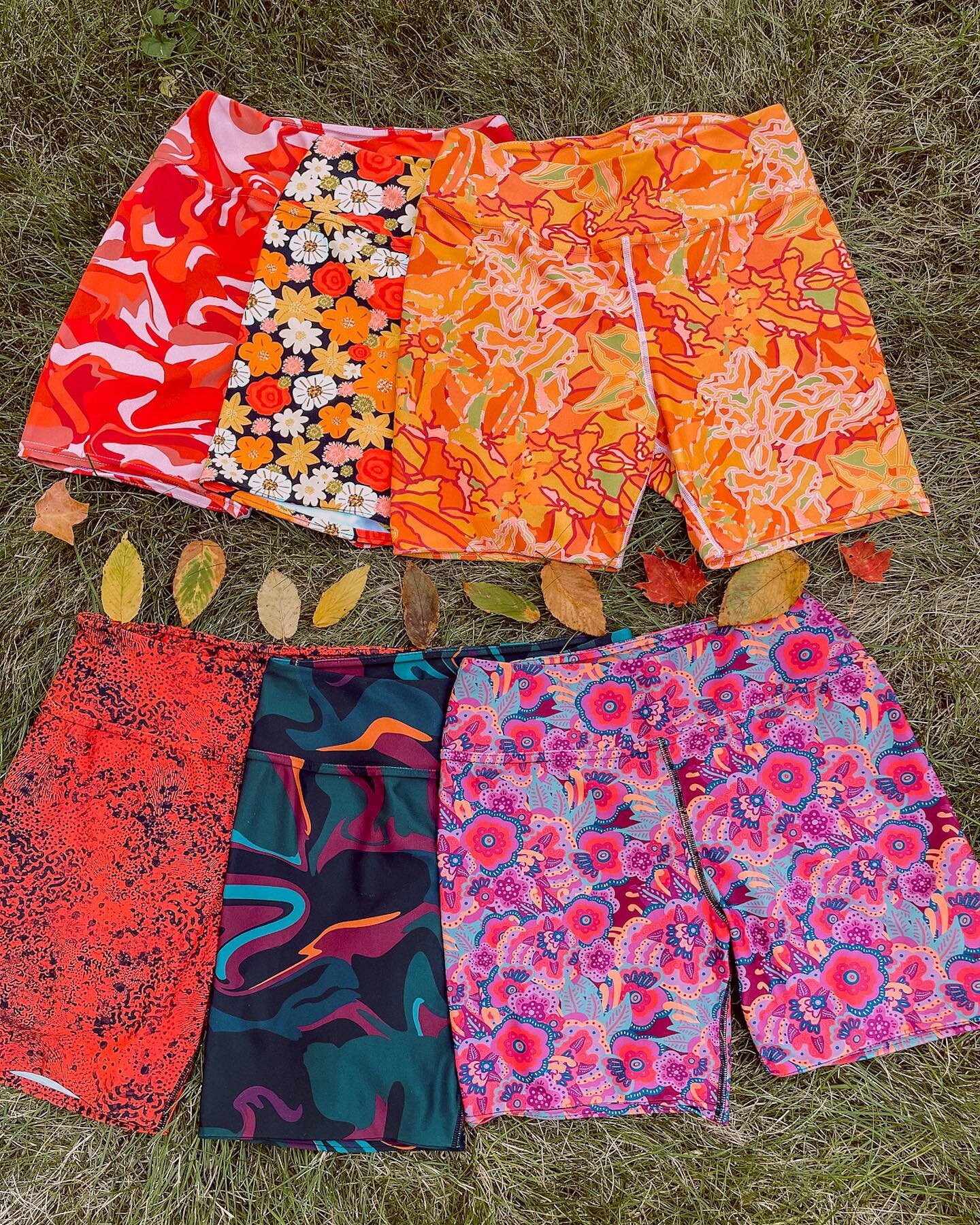 😍 ALL BIKE SHORTS ON SALE NOW!!

Snag your favorite pair of colorful bike shorts for yourself, or for a gift! Take 15% off when you sign up with your email AND get free shipping on all orders!

👉🏻 All bike shorts are high rise with a 5 inch inseam