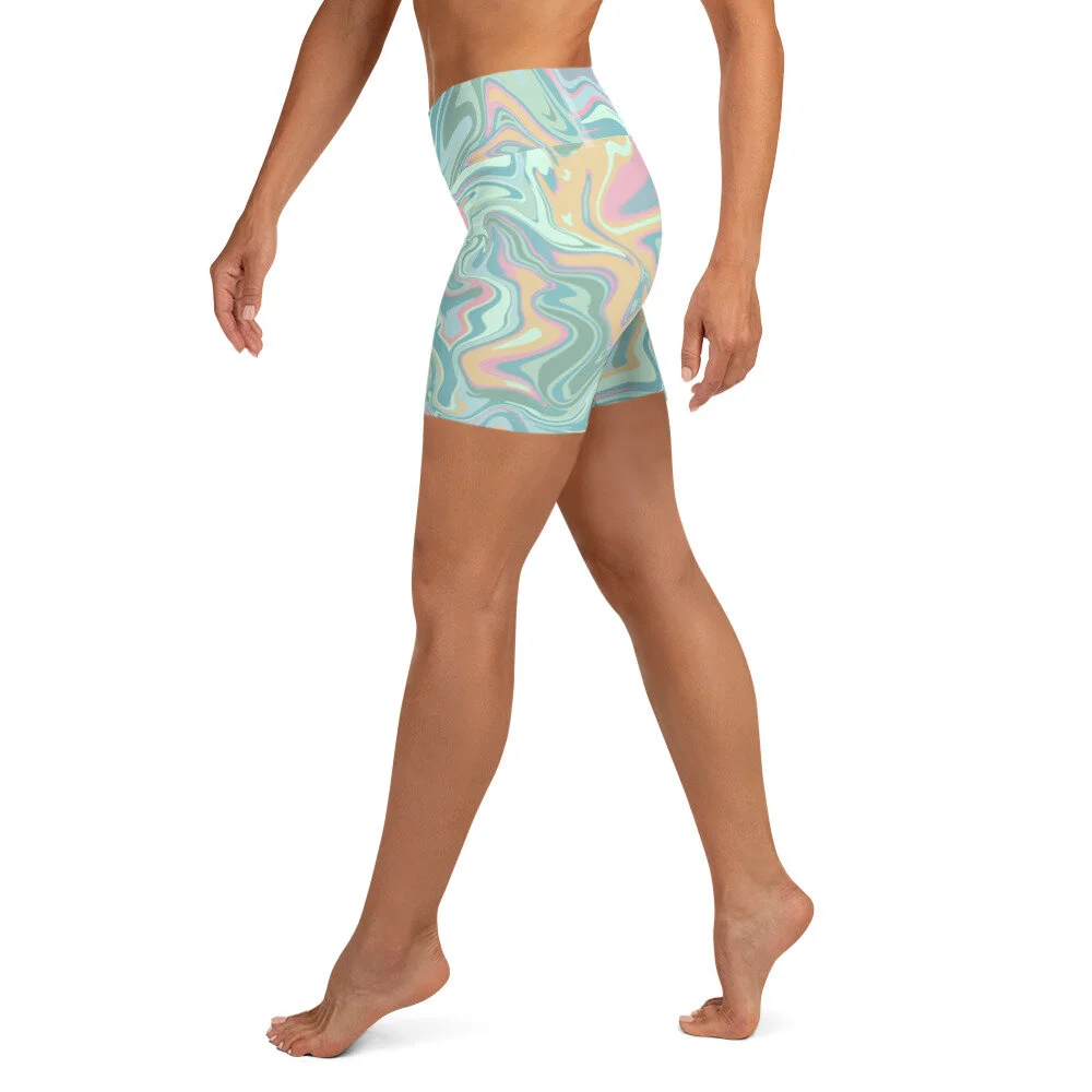 Pegasus Feather Bike Shorts — Curious 