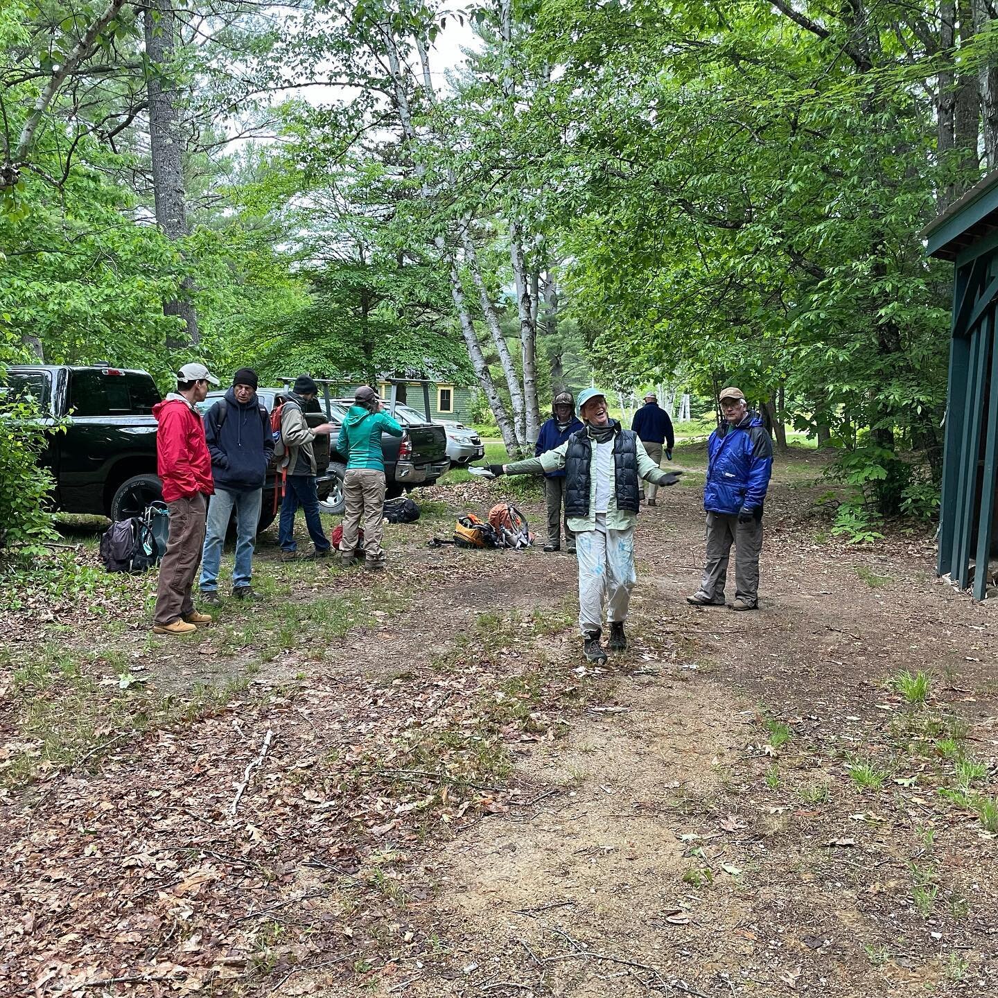 The CTA would like to thank the volunteers who put in a tremendous effort at the Memorial Day work weekend to help make sure our trails are in good condition for hikers this season. The trails were patrolled and countless blowdowns cleared. (Literall