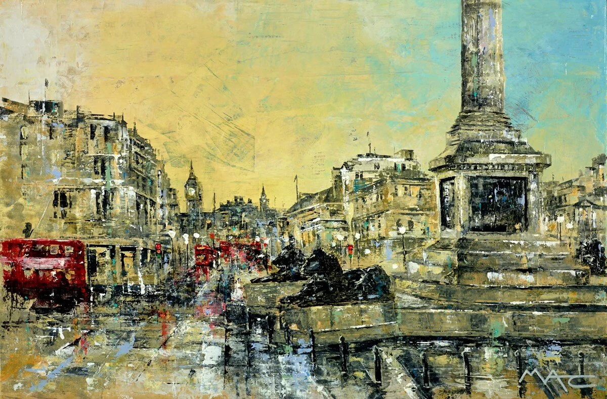 Battling Through Trafalgar, 36 x 24.jpeg