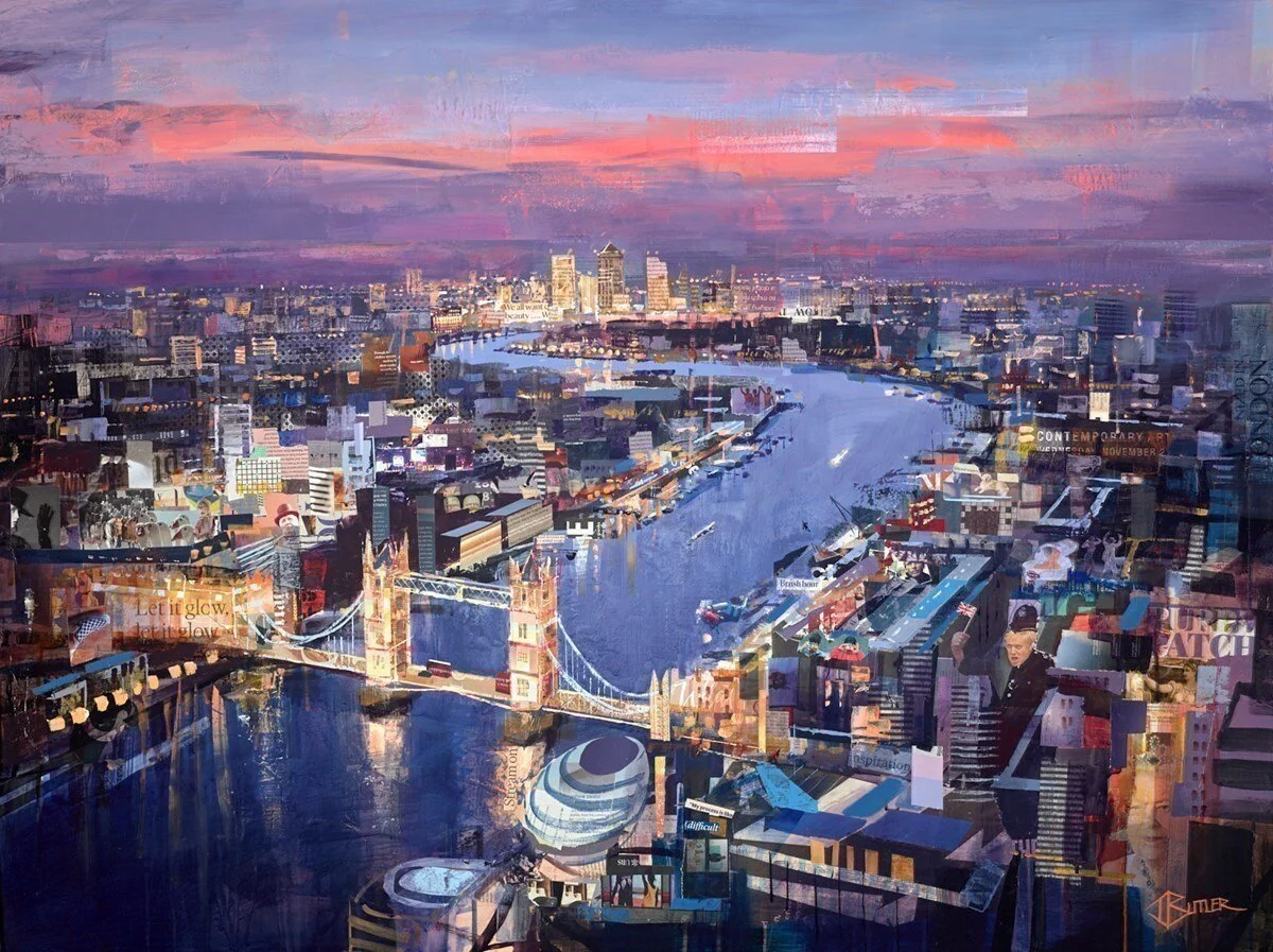 Down The Thames, 48 x 36.jpeg