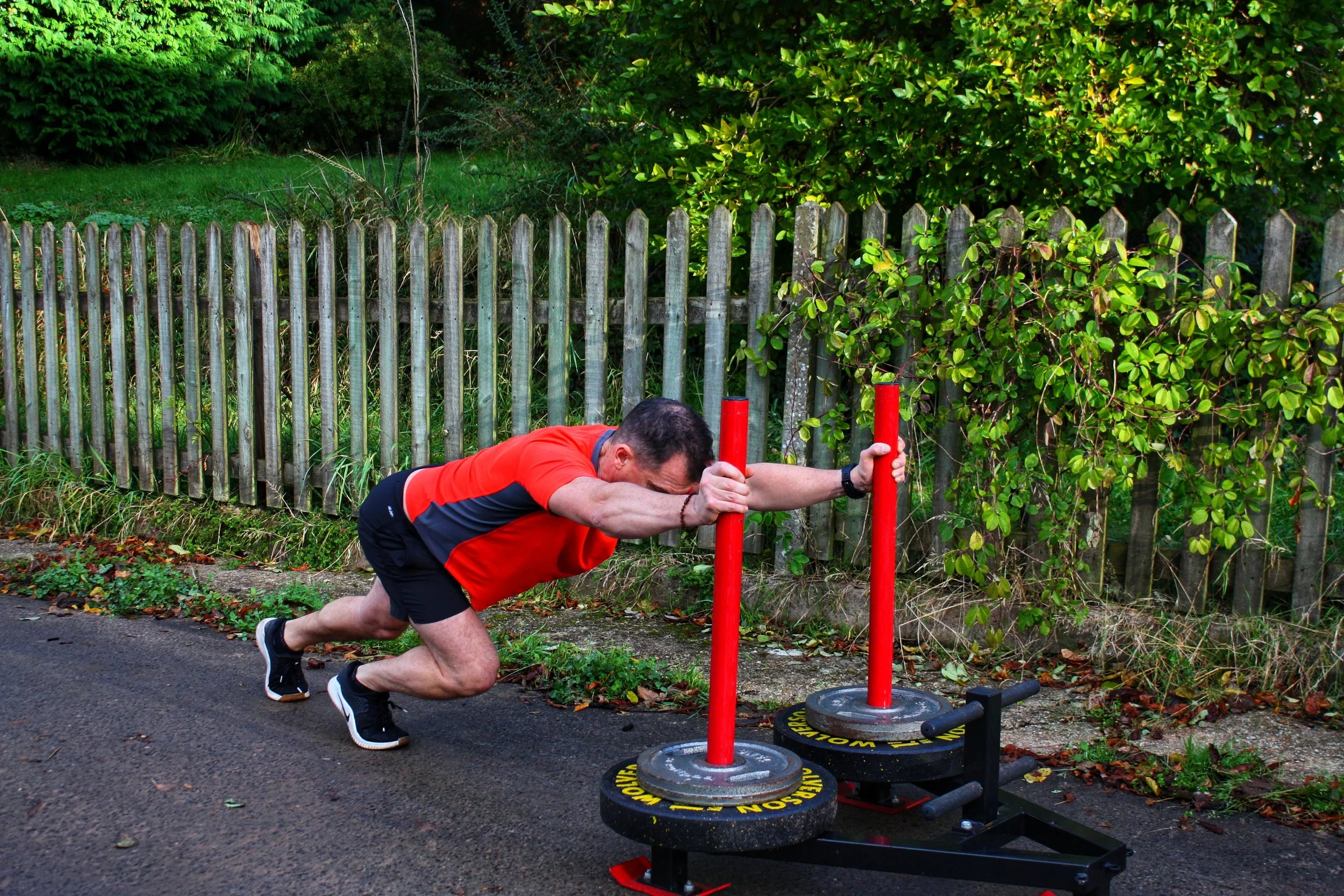 Personal Training in Budleigh Salterton or here in Newton Poppleford and get farm fit