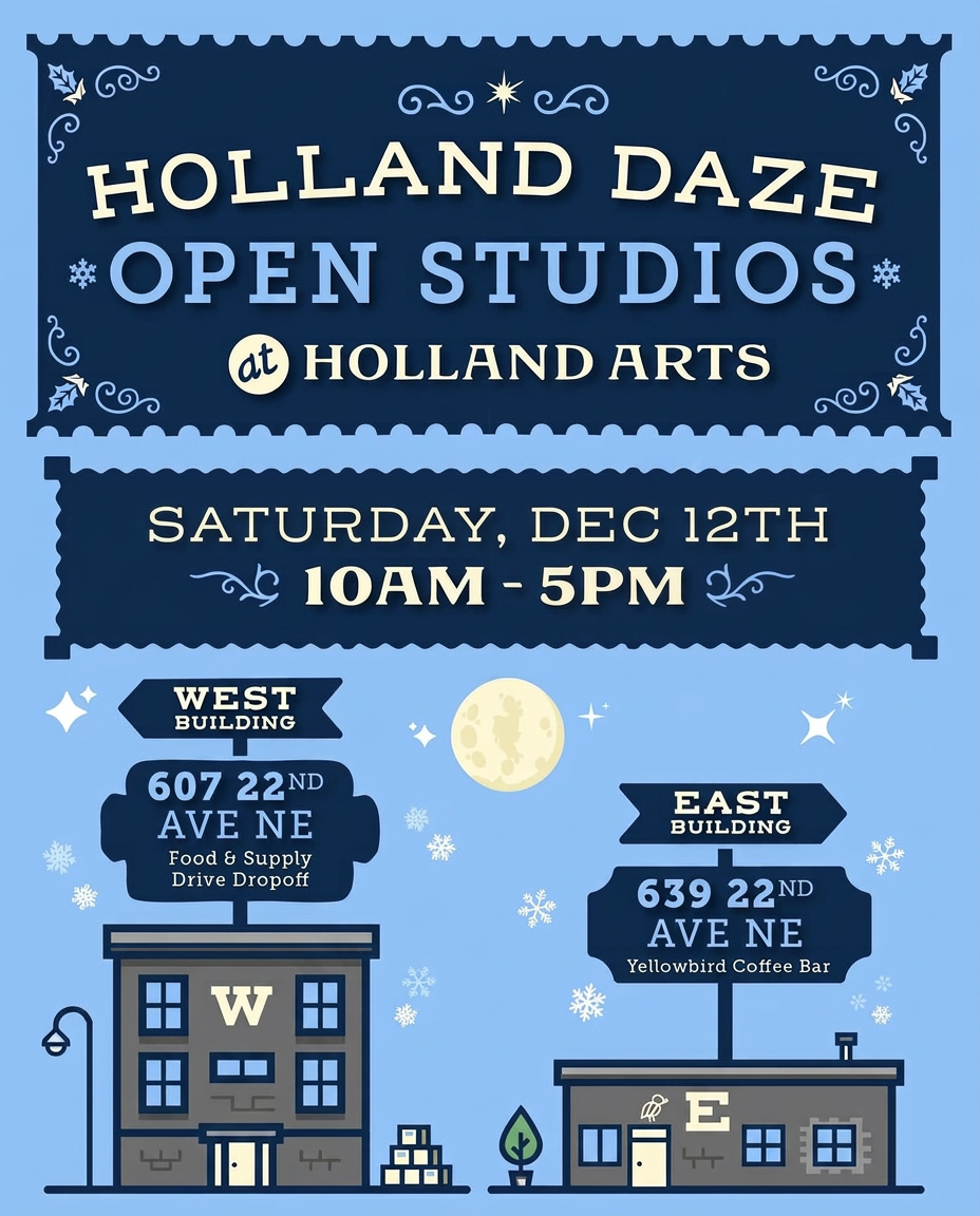 Holland Daze Open Studios