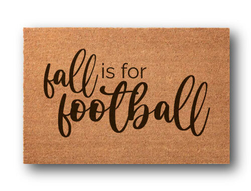 Football Welcome Mat