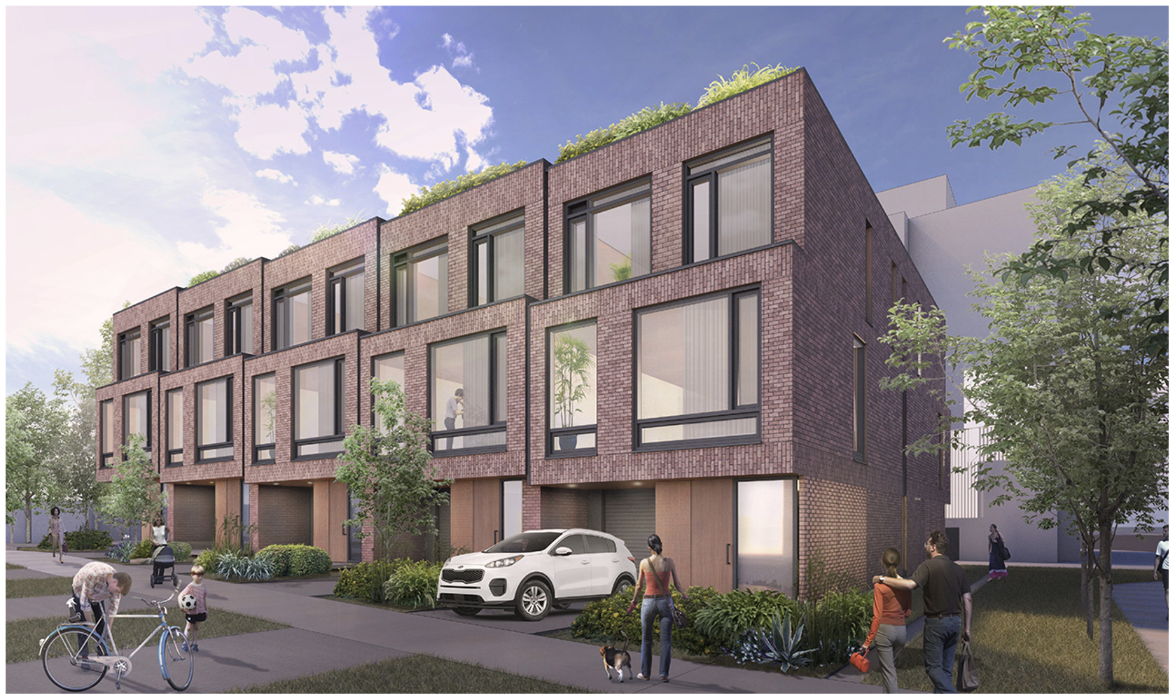 Introducing Evergreen Gardens Townhomes